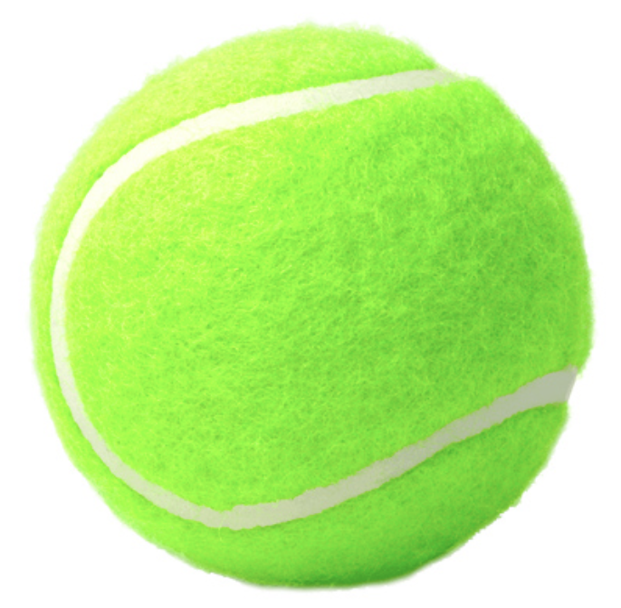 TENNIS BALL VERY GREEN